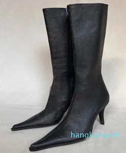 خمر حزام مدبب مشبك Western Cowboy Boot Women S الأزياء السلسلة المعدنية قابلة للفصل
