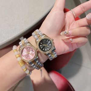 Nowy produkt 28 mm Specjalna sprzedaż Nowa fabryka sprzedażowa Mistrz Projektant Mistrzowie Zegarek dla kobiet Watch Kwarc Ruch Diamond Luksusowy zegarek męski