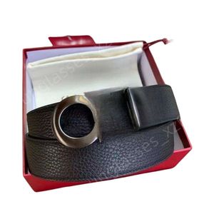 Ferra Belt Designer Gamo Top -Qualität Cintura Uomo Herren Real Belt vielseitige Business Casual Mode reibungsloser Ende formeller Anzuggürtel