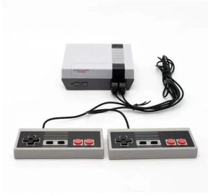 Оптовая продажа игровой консоли на местном складе в США, мини-телевизор может хранить 620 500 видео, портативное устройство для игровых консолей NES с розничными коробками dhl