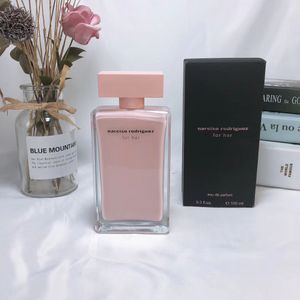 Hot Selling Men's and Women's Parfym Musk Rose Women's Parfym EDP 100 ml Natural Flower Fragrance varaktig Neutral parfymspray