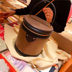 15x17x15cm 43986 Designer Bucket bag fortune bucket Handbag bags Genuine Leather handbags Bags Luxurys Drawstring Ladies Shoulder Bag Leather Evening Cross body