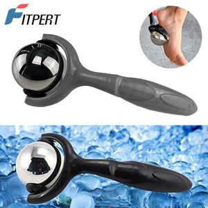 Back Massager Roller 360 Rotera tunn ansikts kroppsformning avkoppling rynka remover muskel smärtlindring massage verktygsterapi boll 231121