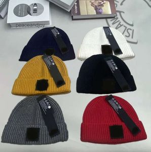 디자이너 Beanie Stonely Islandly Cap Knitted Skull Winter Unisx Unisx Hat Cashmere Letters 캐주얼 야외 보닛 니트 모자 Beanie Cap Beanie