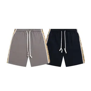 Mens 반바지 Eric Gu Shorts Athletic Shorts Tracksuit 편안한 일반 무릎 길이 편지 남자 캐주얼 검은 흰색 짧은 바지 크기 m-2xl.sc