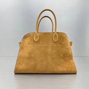 TOTE BAD Zamest Deerskin Suede Top Layer Nisza One ramię Joker One ramię worka dojeżdżająca