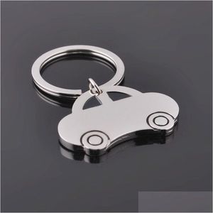 Chaveiros colhedores de metal chaveiro vintage carro em forma de veículo chaveiro keyfob pingente decoração presente criativo gota entregar dh2zm