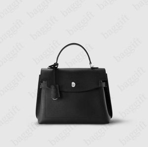 Lockme Ever Mm Flap Bag Designer Turn Lock One Handbag Luxury Shoulder Bag Women Purse Cross Body M56094 M51395
