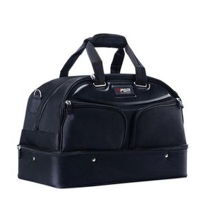 Sacos de noite PGM Golf Roupas Bag Boston carregando bola saco de viagem ao ar livre esportes ginásio saco homens mulheres dupla camada pacote portátil 231121