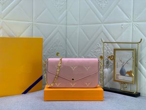 Nowa moda klasyczna torba clamshellów luksusowe mini torebki crossbody Bag Women Bagzone Torby łańcuch torebka skórzana torba na ramię różowy designerski torba 12color