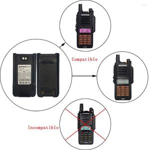 Walkie Talkie Baofeng UV-9R Battery 2200mAh Accessory Plus Two Way Radio Walki Talki T57