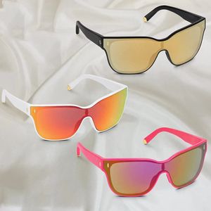 Óculos de sol Shadow Square de designer de moda masculina e feminina com armação superleve com elementos House com padrão Monogram nas pernas Z1843U para férias casuais