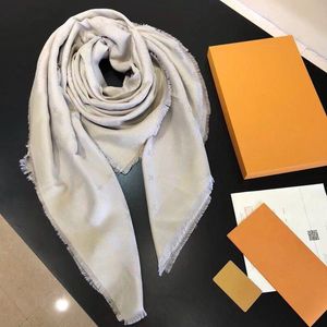 Scarves Luxury Winter Cashmere scarfs for Ladies and men Designer Mens Scarf Fashion Women Wool Big Letter Print Shawls Xxsup