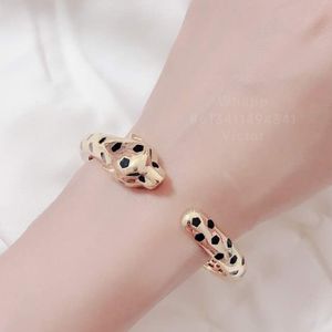 Panthere Bangle Charm Bangle For Man Emerald Version for Woman Leopard Head Projectant