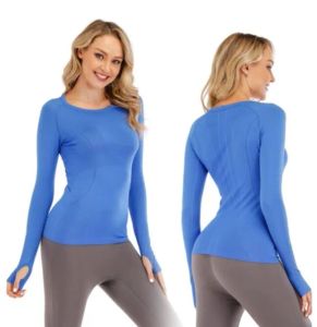 Abbigliamento yoga lu-008 Yoga lu abbigliamento da donna Swiftly Tech magliette sportive da donna manica lunga T-shirt maglia traspirante alta elasticità f