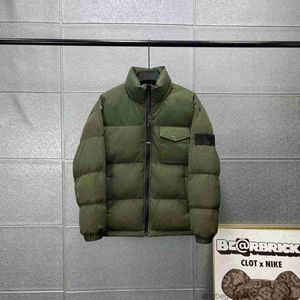 Roupas de grife Top Quality Stones Jaquetas Mens Down Jackets Womens Coats Duck Down Jackets com Inverno Oversized Jackets M-3xlhsnw