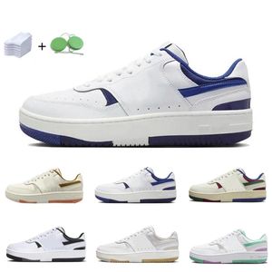 Gamma Force Men Women Buty Buty Platforma Platforma Platforma Biała czarna zielona światła Bone Sail Team Game Royal Bronzine Mens Trainers Sports Sneakers