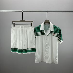 Mode Herr Dam Sommar Träningsoveraller Sportdräkter Fritidskläder Klassiskt bokstavsmönstertryck Kortärmade shorts för män Herr Toppar Pojkar T-shirts Färger Kläder#04