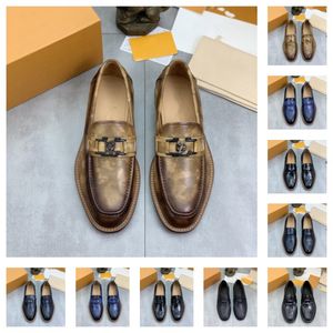 15 Style Luxury High Quality Classic Men Shoes Casual Penny Loafers Driving Shoes Fashion Male Comfortable Leather Lazy Tassel Designer Dress Shoes size 38-45