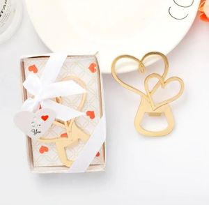 100pcs Heart Beer Bottle Opener Wedding Favors And Gifts Wedding Gifts For Guests Wedding Souvenirs Party Supplies 471Q