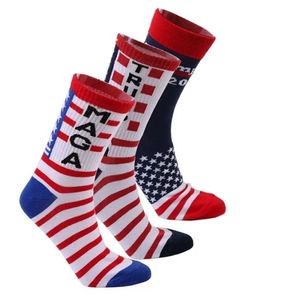 NEW Decors Socks Donald Trump MAGA Socks Letter Casual Medium Socksing Party Supplies 467Q