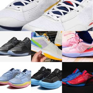 Top Ja 1 USA Basketball Shoes Morant 1s SCRATCH first signature Men Women Sneakers For Sale Kids Day One Mismatch Midnight Phantom Discount Training shoes KZIO
