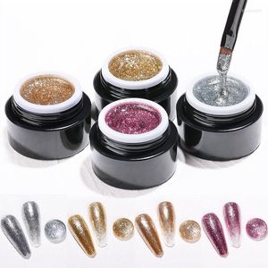 Nail Gel 2023 Fashion Color Art High Density Platinum Glue Polish Painted Potherapy Japanese-style Pull Line