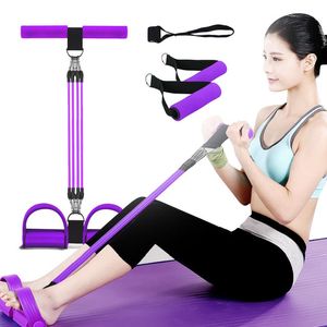 Resistance Bands Fitness Rower Elastic Pull Ropes Exerciser Belly Band Home Gym Training Portable Workout Equipment