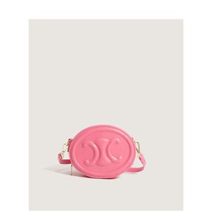 dermis tasarımcısı cel bayan mini ihale pembe mooncake pembe mini çanta bayanlar 2023 yaz yeni moda kişiselleştirilmiş el küçük yuvarlak çanta küçük tasarım ile c z 0ab