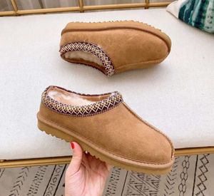 Uggsity popularne kobiety tazz tasman kapcie buty kostki