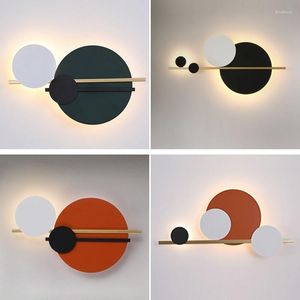 Wall Lamp Retro Long Sconces Bathroom Vanity Living Room Decoration Accessories Dining Sets Penteadeira Camarim