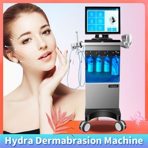 2023 O mais recente equipamento de beleza em casa best-seller 14 em 1 salão de beleza multifuncional H2O2 Water Oxygen Jet descascando cuidados faciais hydra dermator CE Certificação