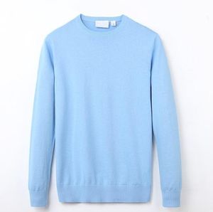 Erkek Sweaters Crew-boyunlu kazak nakış kazak bükülmüş klasik düz renk işlemeli desen hırka yuvarlak boyunlu kazak kazak kazak karanlık