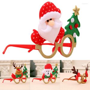 Sunglasses Frames Christmas Glasses Frame Cute Kids Adult Ornaments Decor Evening Party Toy Gift