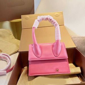 J-Letter Tasarımcı Çanta 2 Stil Omuz Çantaları Moda Çantalar 7 Renk Saplı Çanta Çanta Kadınlar Zarif Deri Crossbody Çantalar Cüzdan 230224