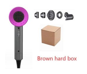 No Fan Hair Dryer Professional Salon Tools Blow Dryers Heat Super Speed US/UK/EU Plug In Stock