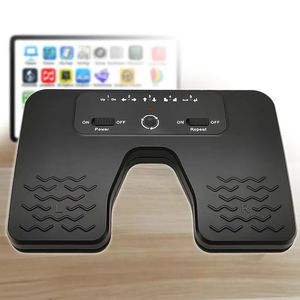 Outros artigos esportivos Yueyinpu Pedal sem fio com interruptor duplo, virador de página de música para iOS, Android, Windows, tablets, smartphones, recarregável, antiderrapante 231121