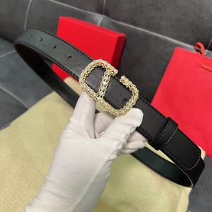 Designer Belt Business Belts for Women Luxury Classic Needle Buckle Gold and Silver Buckle Head med full diamanter bredd 2,8 cm storlek 95-115 cm nytt mode trevligt