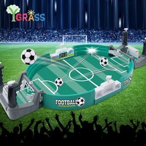 Other Toys Soccer Table Football Board Game For Family Party Tabletop Play Ball Kids Boys Sport Outdoor Portable Multigame Gift 230421