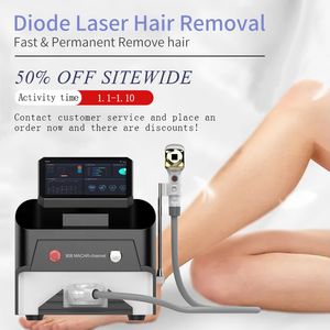 Profesional Hair Removal 3 Wavelengthshair Diod Laser Laser Puissant 808nm Fast All Skin Colors Laser Epilator Hair Removal