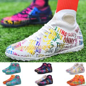 Dress Shoes Men s Indoor Soccer Boots Male Football Man Society Children s Five Player Artificial Plant Field Kick Sports 231120