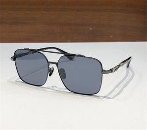 新しいファッションデザインサングラス8078スクエアメタルフレームビンテージシェイプ寛大で人気のあるスタイルUV400保護メガネ最高品質