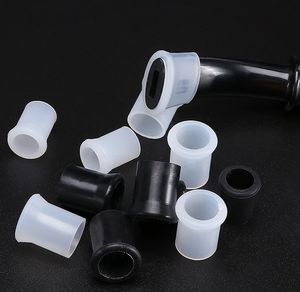 Tubos de fumo mordida manga tubo de silicone boca protetor consumíveis acessórios ferramenta universal