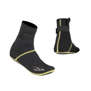 Luvas Finas Men wome unissex neoprene anti -natação de natação Surfing Beach Meias de mergulho Snorkeling Wetsuit Fin Booties 230420