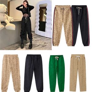 2023 Pantaloni da uomo Moda Pantaloni sportivi Pantaloni Uomo Donna Alta qualità Coulisse Sport Jogging Ggity Fascio Piede Pantaloni Taglia S-2XL