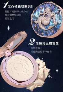 Gesichtspuder Flower Knows Moonlight Mermaid Pressed Powder Makeup 9,5 g 231121