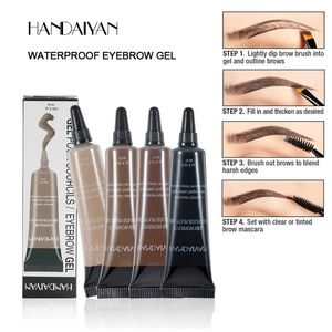 Eyebrow Enhancers Eyebrow pomade eyebrow pencil waterproof durable non-decoloring eyebrow bleaching cream semi-permanent eyebrow raincoat 231120