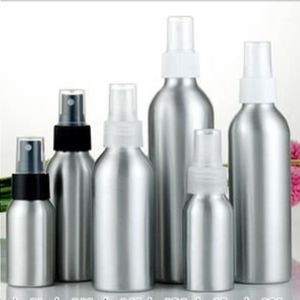 30 50 100 120 150 250 ml napełnienie aluminium aluminium atomiser butelka metalowe puste perfuma butelki eseksu