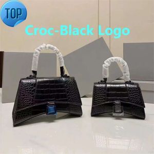 10A Alta Qualidade Ampulheta Luxo Designer Bolsas Crocodilo Couro Crossbody Bolsas Bolsas Designer Mulher Bolsa Bolsas De Ombro Borse Dhgat66