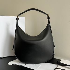 Designer HELOISE hobo Underarm bag Triomphe genuine leather women luxury handbag 10A top quality Smooth calfskin tote bag large capacity casual top lady bag